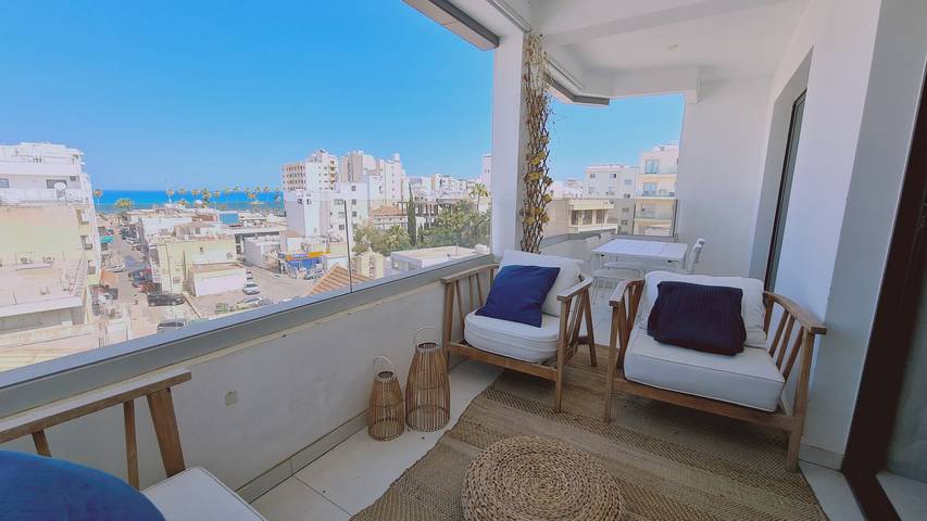 Ferienwohnung für 6 Personen, mit Balkon in Larnaka - 3