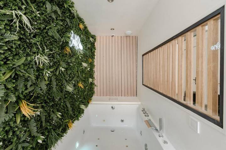Appartement de vacances pour 2 personnes, avec Jacuzzi