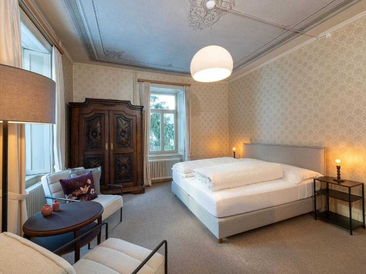 Geheel appartement, Villa Fried, Cultura in Bever, Saint Moritz