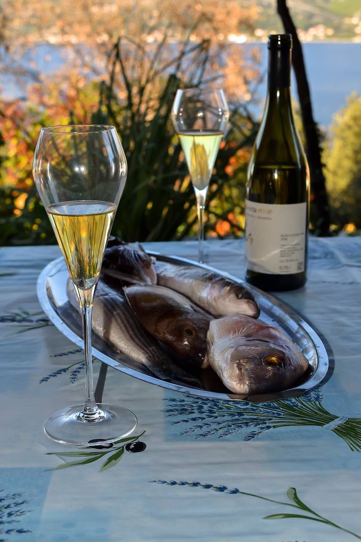 Gîte pour 5 personnes, avec balcon/terrasse en Korcula - 4