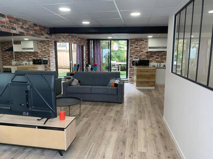 Gîte pour 4 personnes, avec terrasse et jardin à Issoire - 4