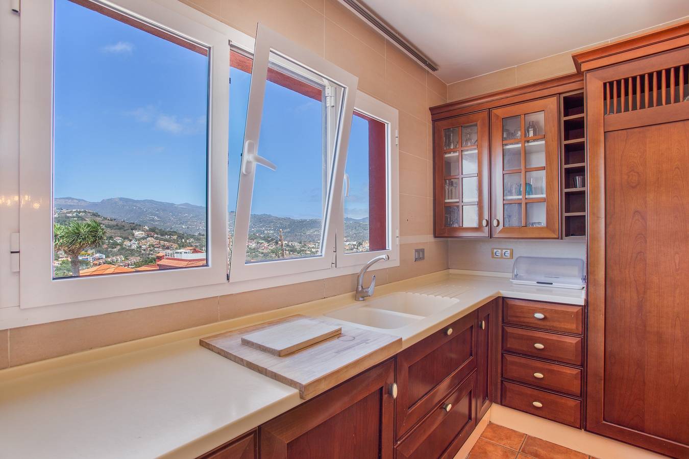 'Villa bandama golf Valleseco-09' met zeezicht, Wi-Fi en airconditioning, foto 13