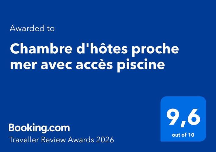 Location de vacances pour 2 personnes, avec jardin ainsi que terrasse et piscine à Locmaria-Plouzané - 2
