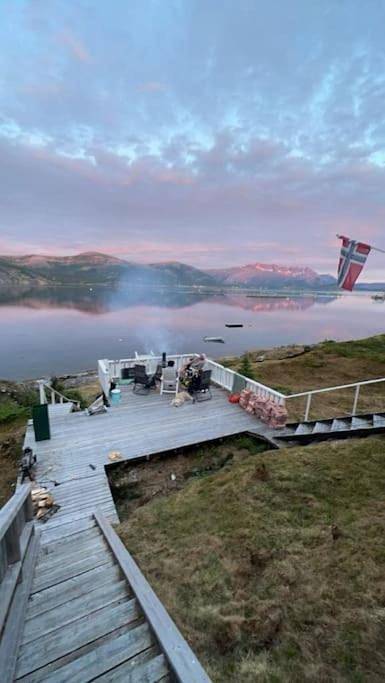 Ferienhaus für 8 Personen, mit Ausblick und Balkon sowie Seeblick - 1