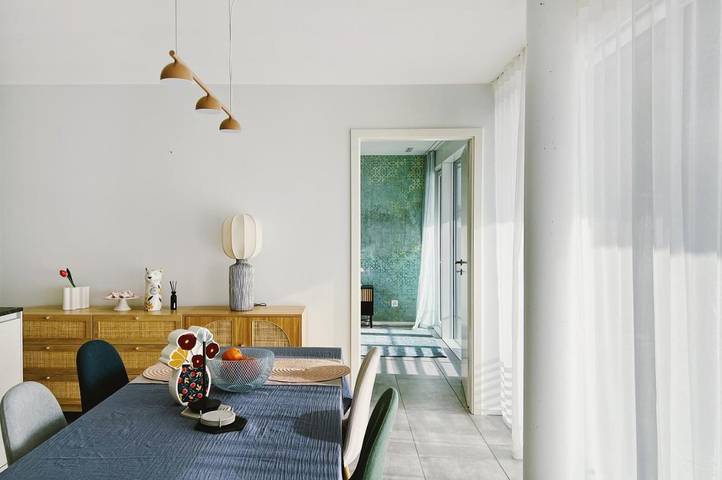 Apartamento de vacaciones para 5 personas, con balcón además de vistas al lago y vistas - 1