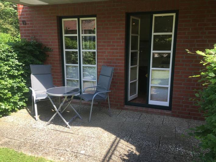 Ferienwohnung für 2 Personen, mit Terrasse und Garten in Fiefbergen