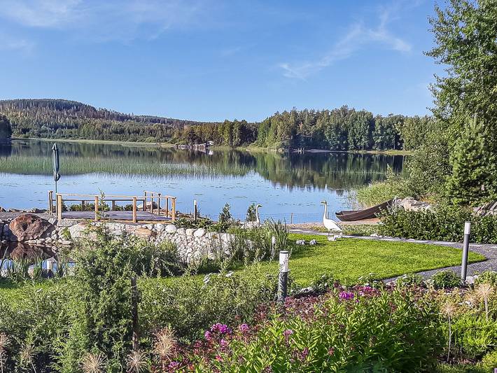 Villa paasirinne a in Toivakka, Mittelfinnland
