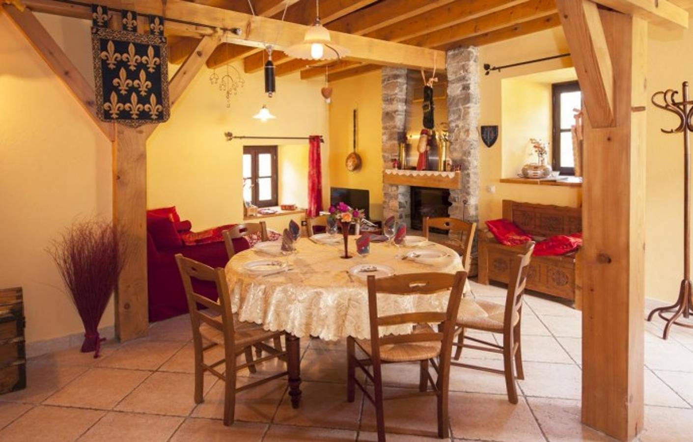 Gemütliches Chalet in Saint-André mit Bergblick in Saint-André (Savoie), Region Saint-Jean-de-Maurienne