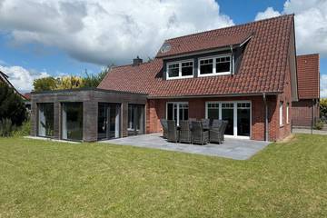 Ferienhaus für 6 Personen, mit Garten und Terrasse in Zetel