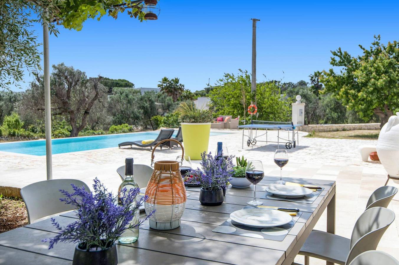Villa Trullo Mammazia by Villa Plus in San Vito dei Normanni, Salento