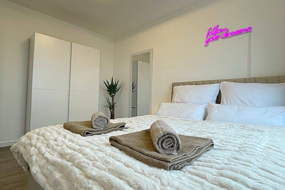 Appartement entier, Stylish apartment with balcony, water view and Netflix in Vahrenwald-List, Hanovre