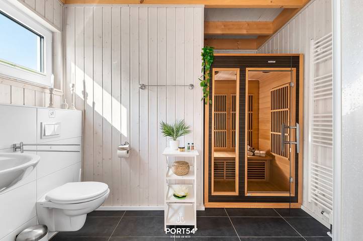 Ferienhaus für 4 Personen, mit Garten und Sauna, mit Haustier in Olpenitz - 3