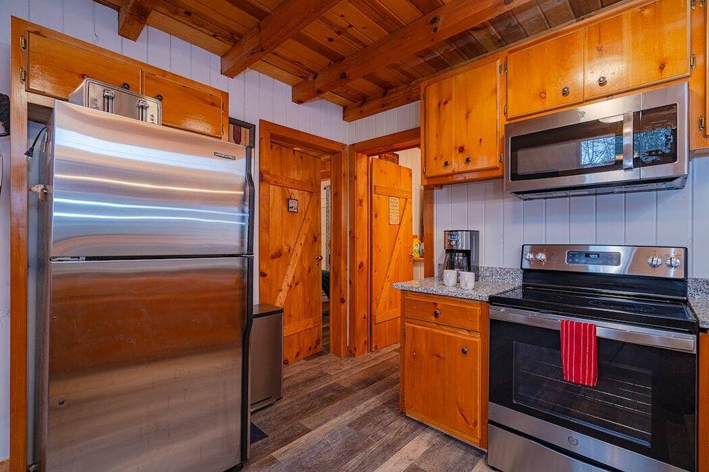 Toccoa River cabin - 2 Bd & 2 Bath in Chattahoochee National Forest