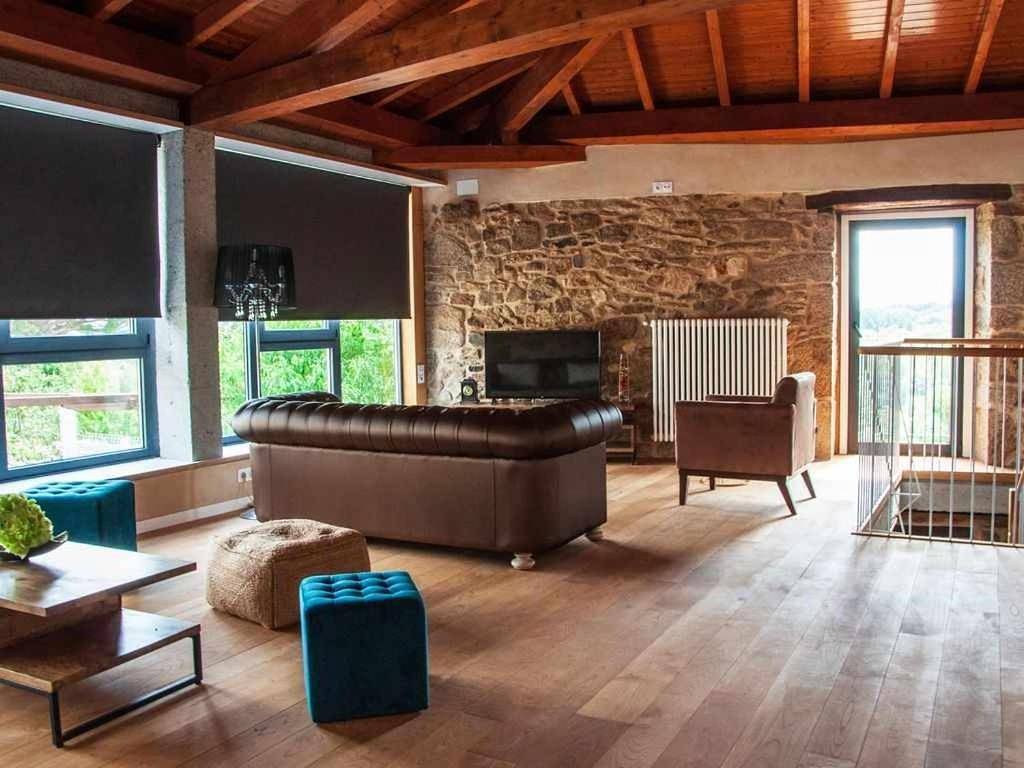 Apartamento entero, O Forno - Casa Ferrador (Ribeira Sacra) in Sober, Reserva da Biosfera Ribeira Sacra e Serras do Oribio e Courel