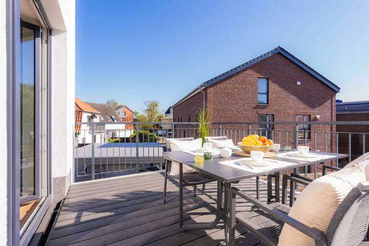 Ganze Wohnung, StrandLäufer 1.4. Balkon. Sauna. strandnah in Kellenhusen, Ostholstein