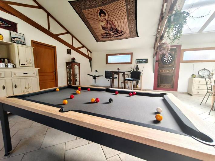 Location de vacances pour 6 personnes, avec jardin dans Andres - 2