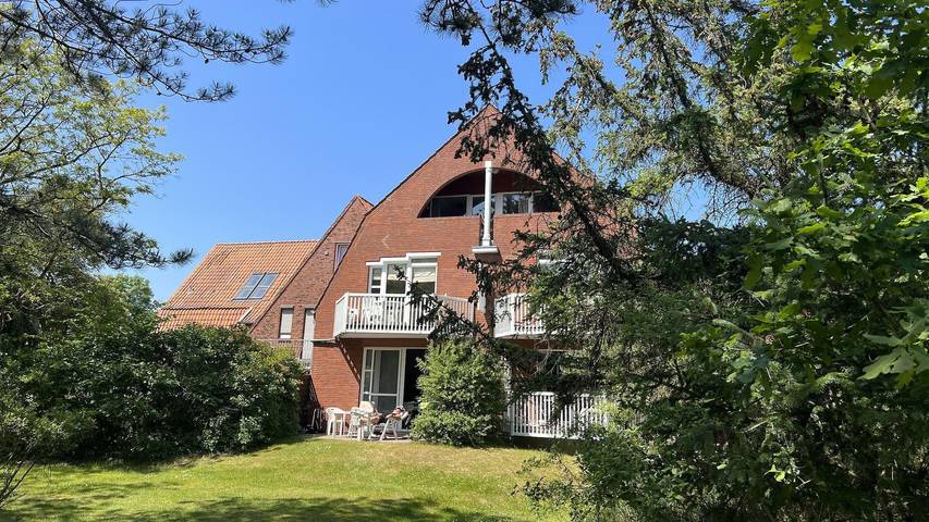 Ferienwohnung für 4 Personen, mit Balkon, mit Haustier in St. Peter-Ording
