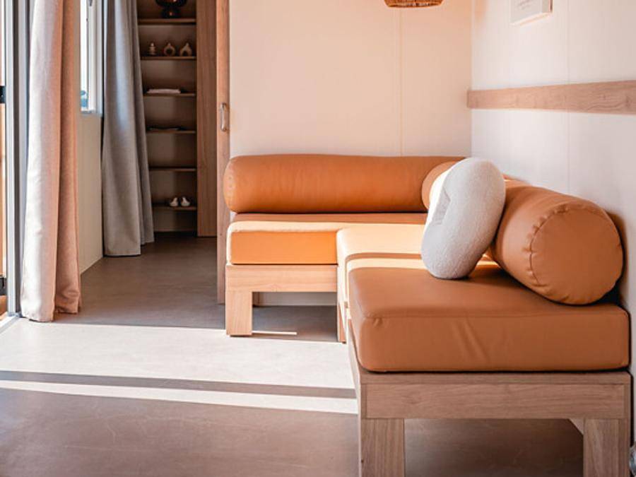 Camping Campilo - Mobilhome 6 personas - Cottage Premium 3 habitaciones - Equipado para personas con movilidad reducida in Aubigny (Vendée), Valle del Loira