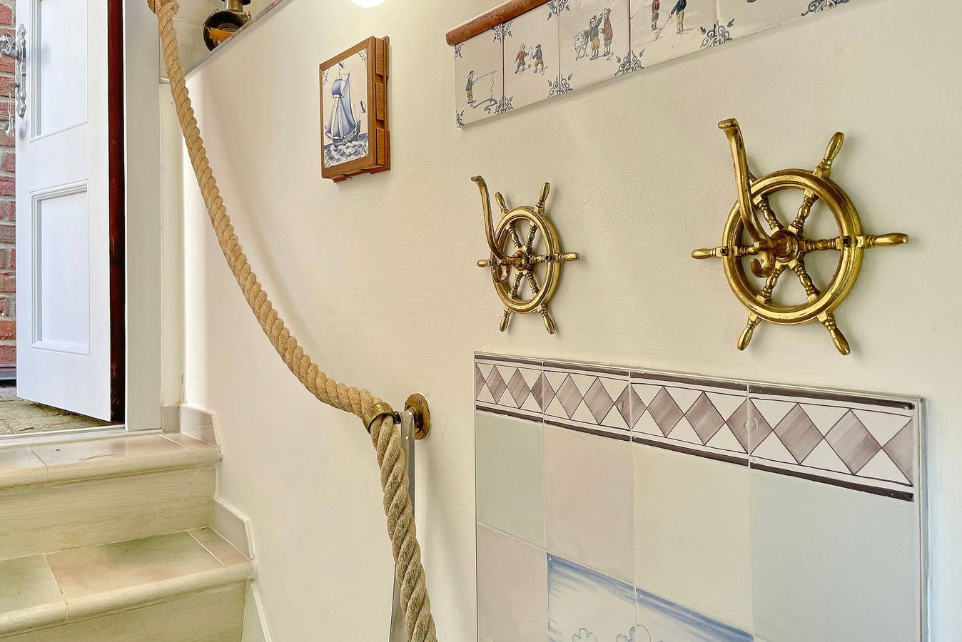 Ganze Ferienwohnung, Huus Lüttenblick Whg. Kajüte in Wyk auf Föhr (Stadt), Wyk auf Föhr