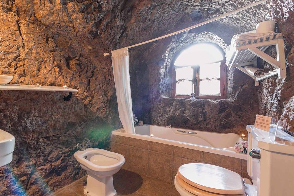Las Margaritas Cave House in Artenara (municipality), North Gran Canaria