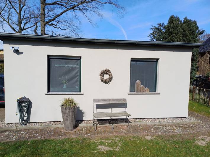 Ferienwohnung für 3 Personen, mit Terrasse und Garten, kinderfreundlich in Göhren-Lebbin
