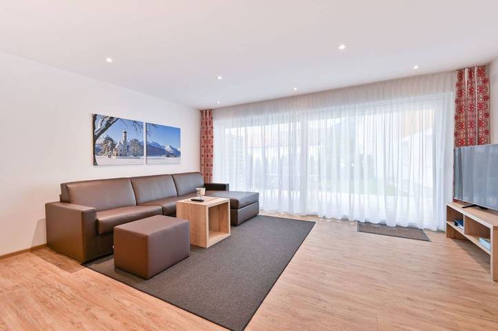 Ferienwohnung für 4 Personen, mit Terrasse und Ausblick in Pfronten - 2
