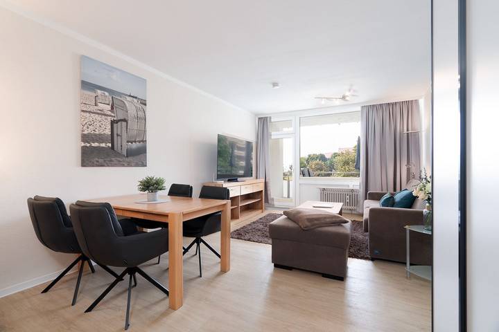 Ferienwohnung für 4 Personen, mit Balkon in Grömitz, Südliche Ostseeküste