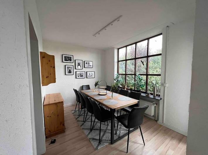 Ferienwohnung für 10 Personen, mit Terrasse und Garten sowie Ausblick in Seevetal - 2