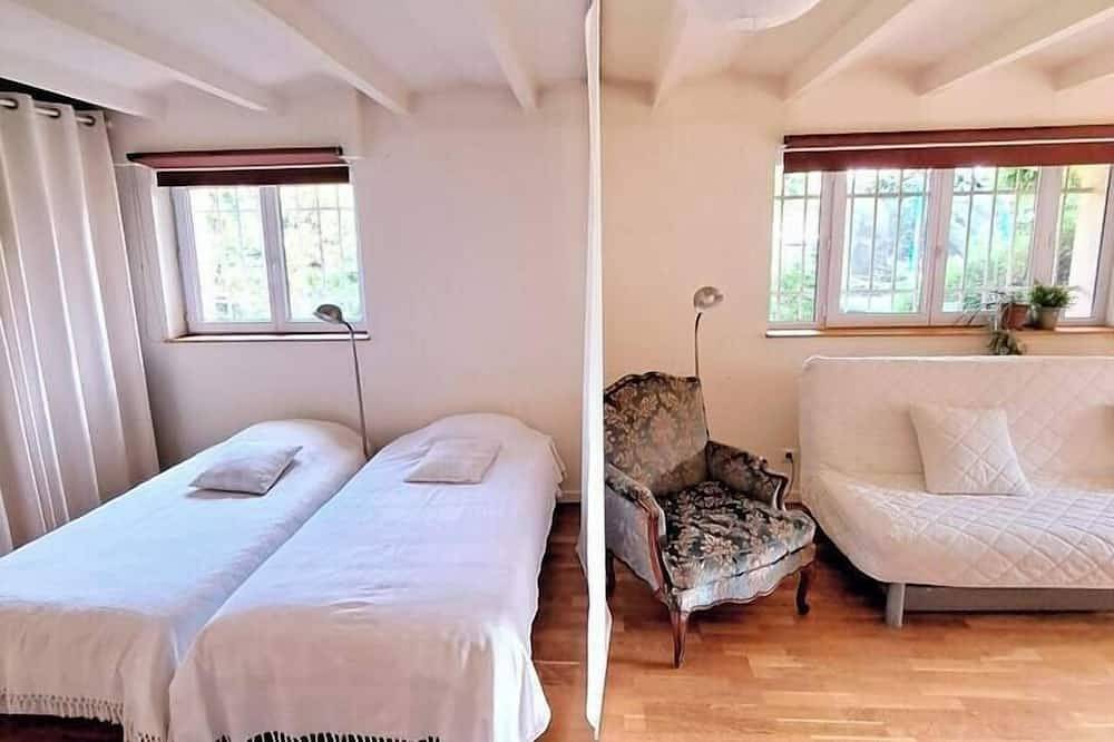 Le Chantegrillet: Large studio + quiet garden in Sainte-Foy-lès-Lyon, Rhône