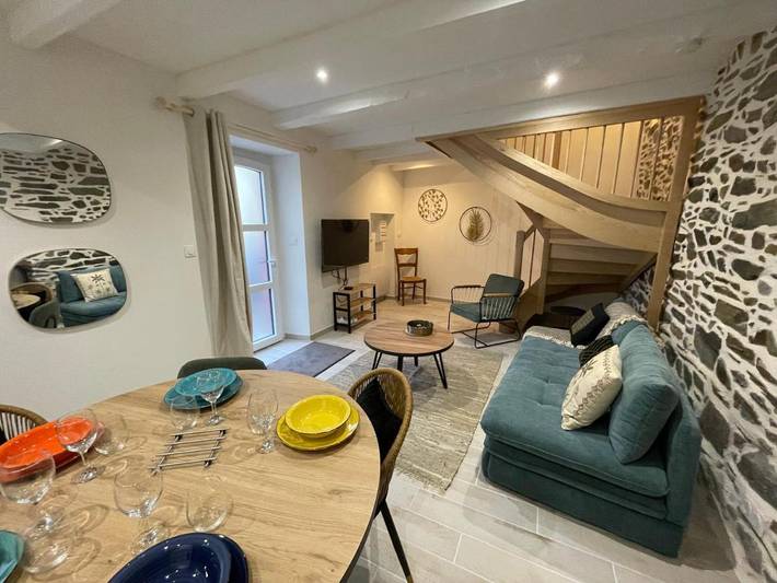 Gîte pour 4 personnes, avec terrasse dans Le Légué - 2