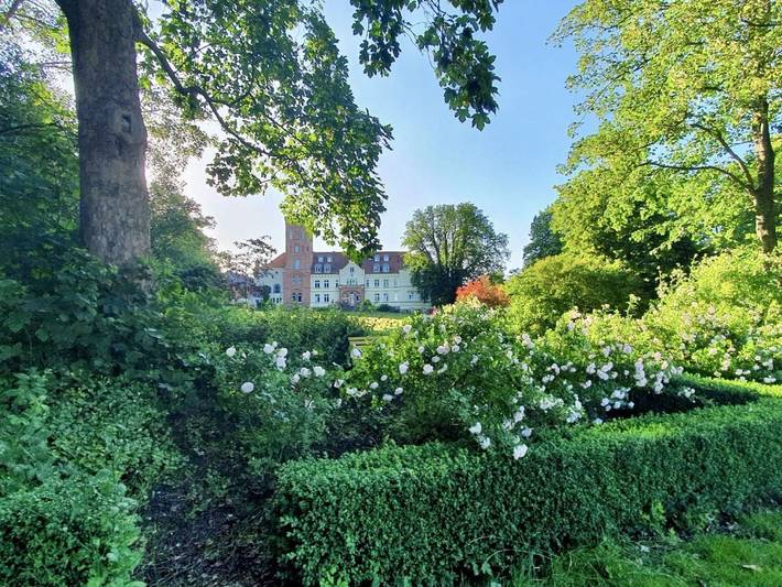 Ferienwohnung für 5 Personen, mit Balkon und Garten in Lelkendorf - 2