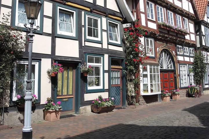 Ferienwohnung für 4 Personen, mit Haustier in Rinteln