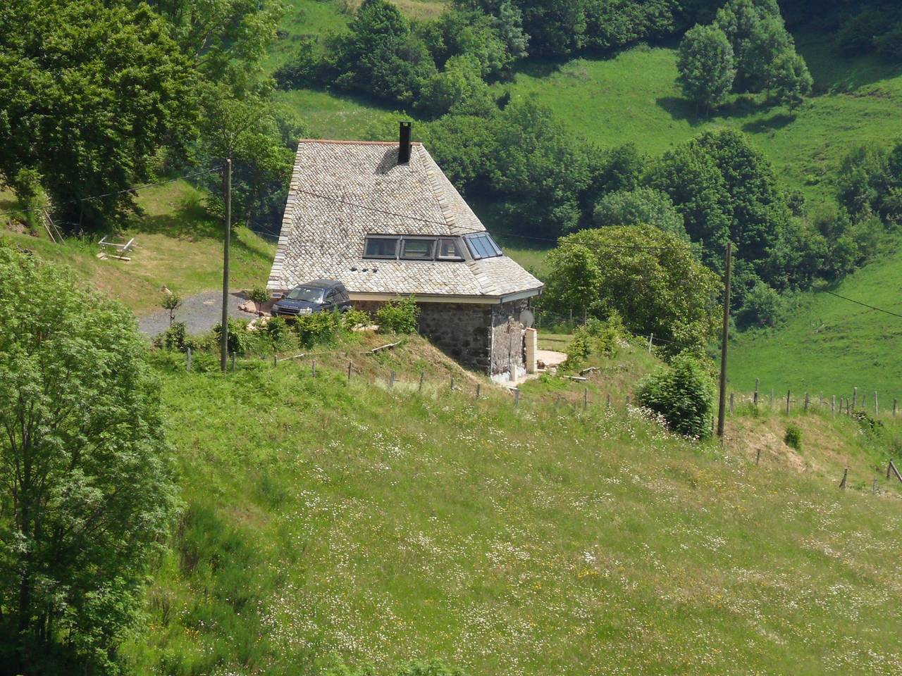 Le Grangeou in Lascelle, Région d'Aurillac