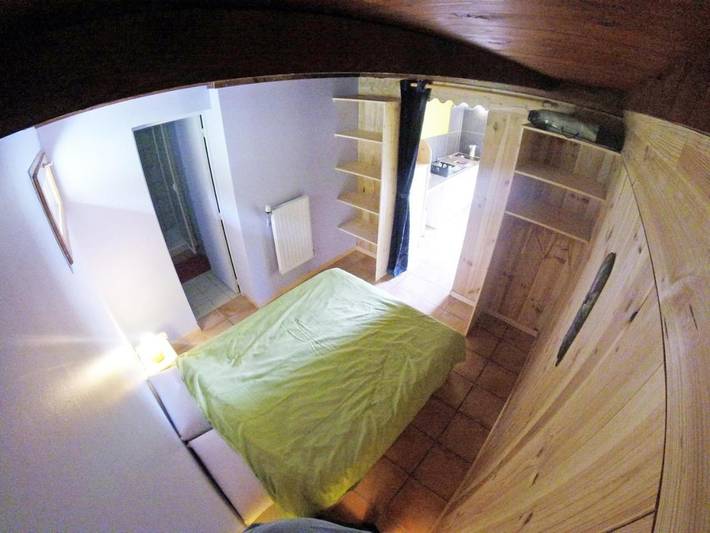 Location de vacances pour 4 personnes, avec piscine ainsi que jardin et vue à Chorges - 3