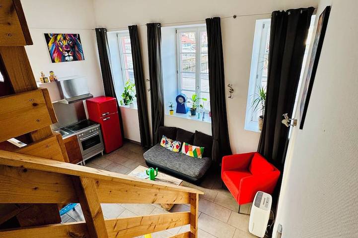 Ferienwohnung für 4 Personen, mit Whirlpool und Terrasse in Wissembourg