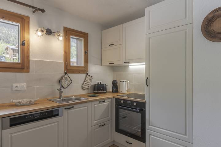 Apartamento entero, L'Hermine - By Care Concierge in Les Houches, Macizo del Mont Blanc