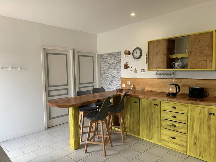 Gîte pour 3 personnes, avec jardin et terrasse dans Occitanie - 4