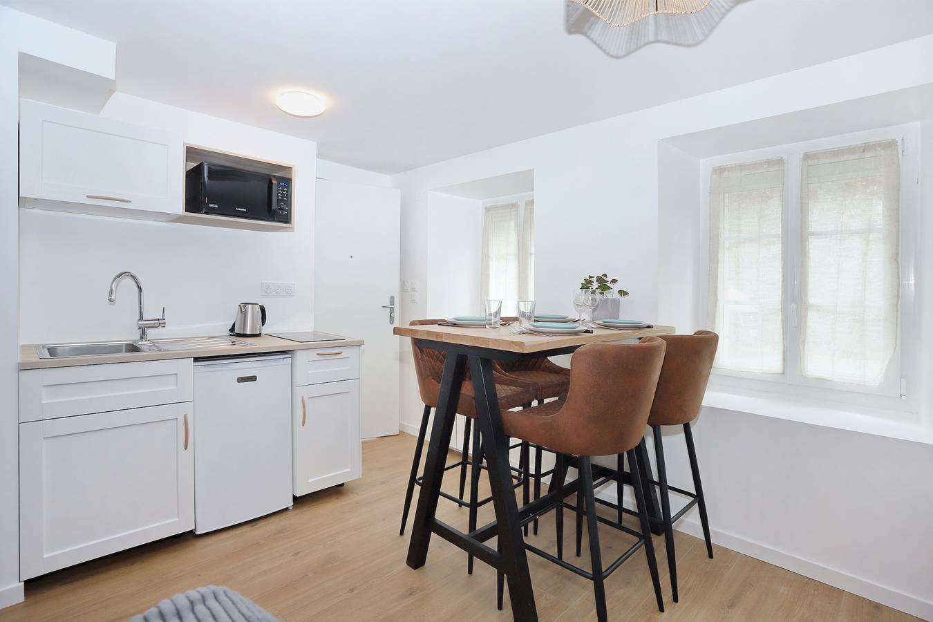 Apartamento entero, Studio Émeraude - À 10 km de la plage in Dol-de-Bretagne, Región de Saint-Malo