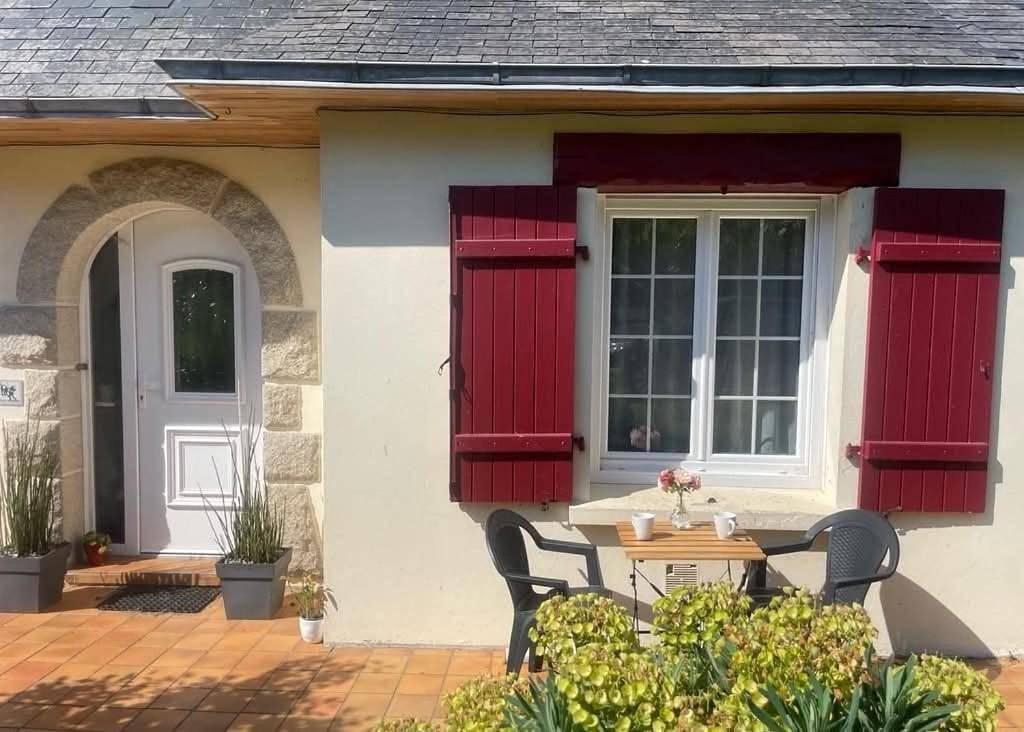 Appartement de vacances entier, Double Room in Saint-Renan, Région de Brest