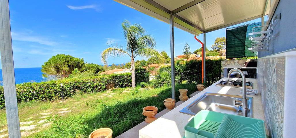 Location de vacances pour 6 personnes, avec jardin et balcon à Scopello - 3