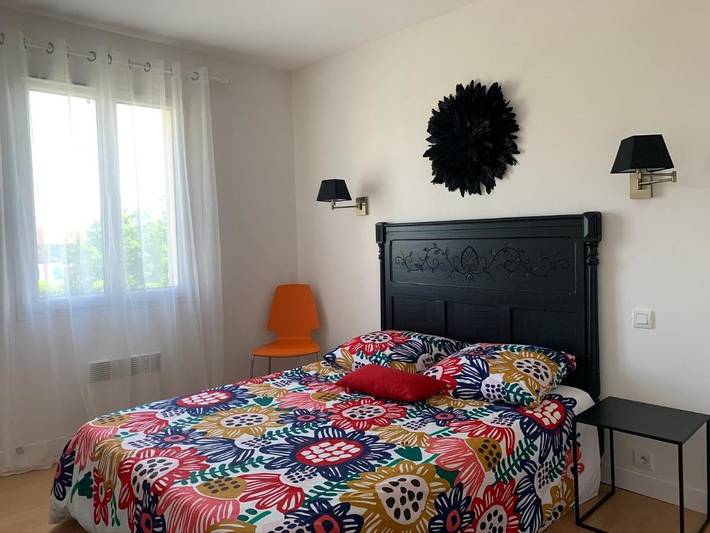 Maison de vacances pour 4 personnes, avec terrasse ainsi que jardin et vue - 1