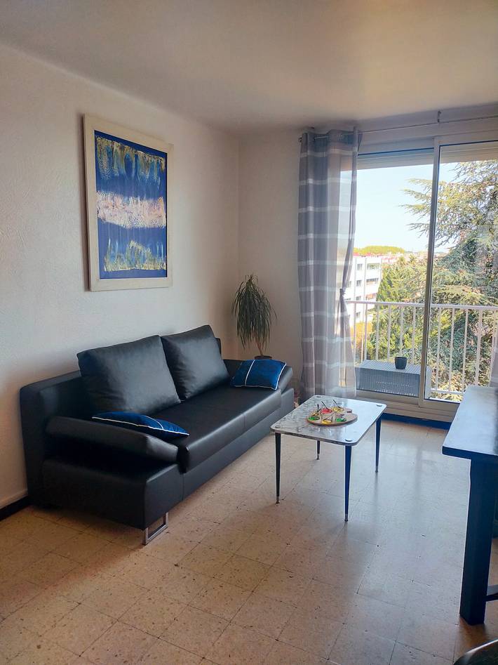 Appartement de vacances pour 4 personnes, avec balcon, animaux acceptés