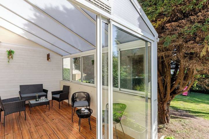 Appartement de vacances pour 6 personnes, avec Balcon/Terrasse et Jardin
