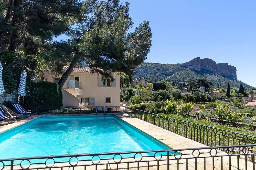 Cassis Villa • Pool • Panoramic View in Cassis, Nationalpark Calanques