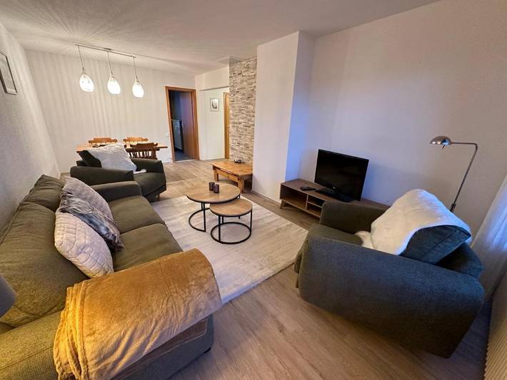Gîte pour 5 personnes, avec balcon et vue à Leysin