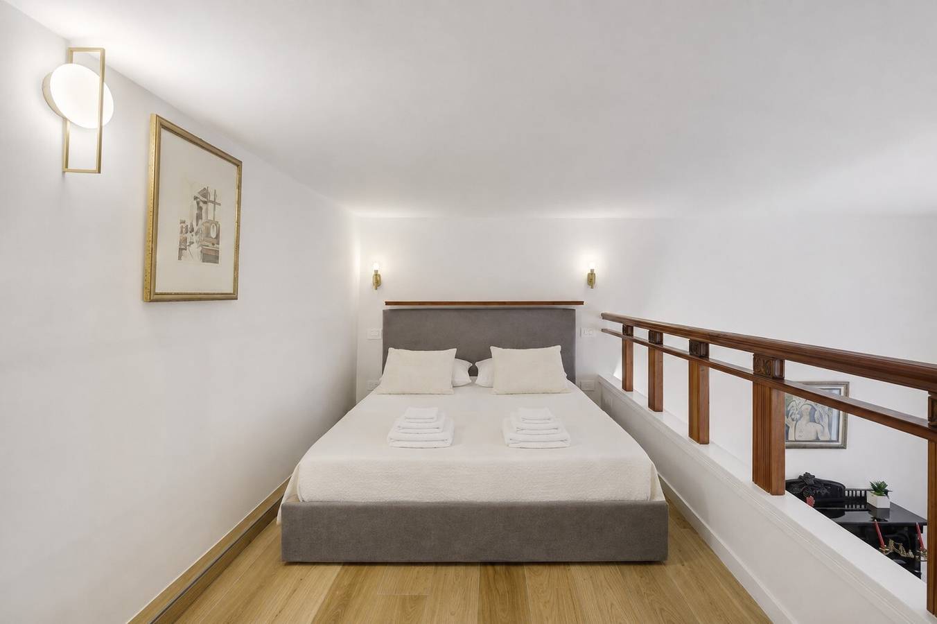 Ganze Wohnung, Apartment „Navona Haven“ mit Wlan und Klimaanlage in Rom Zentrum, Rom