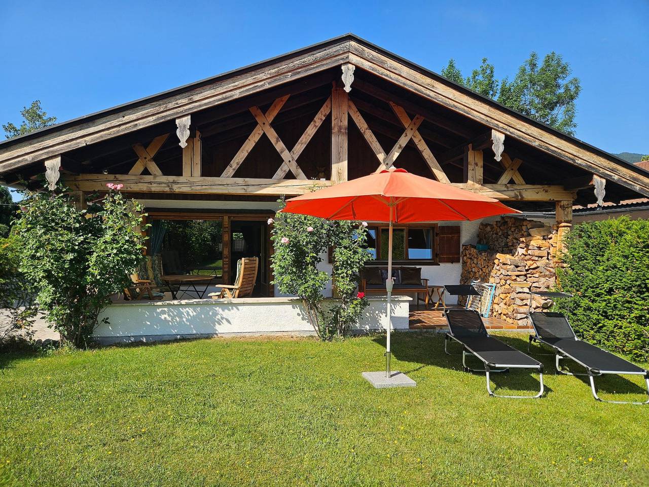 Ferienhaus am Tegernsee, Ferienhaus Gottschlicht - Ferienhaus am Tegernsee , Ferienhaus Gottschlicht in Kreuth, Bayerische Alpen