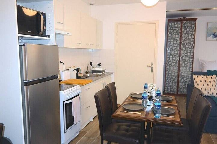 Ferienwohnung für 4 Personen, mit Balkon - 1