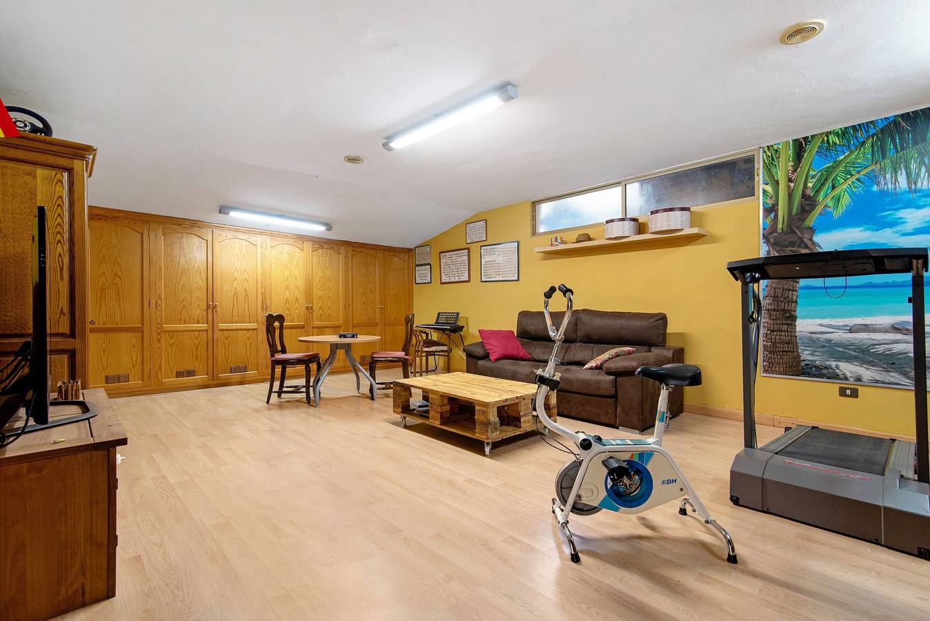 Appartement entier, Appartement de vacances 'Bonita Casa Para El Relax' avec vue sur la montagne, piscine et Wi-Fi in Valsequillo de Gran Canaria, Gran Canaria Est