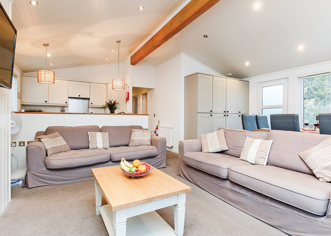 Glastonbury Lodge in Cheddar, Somerset